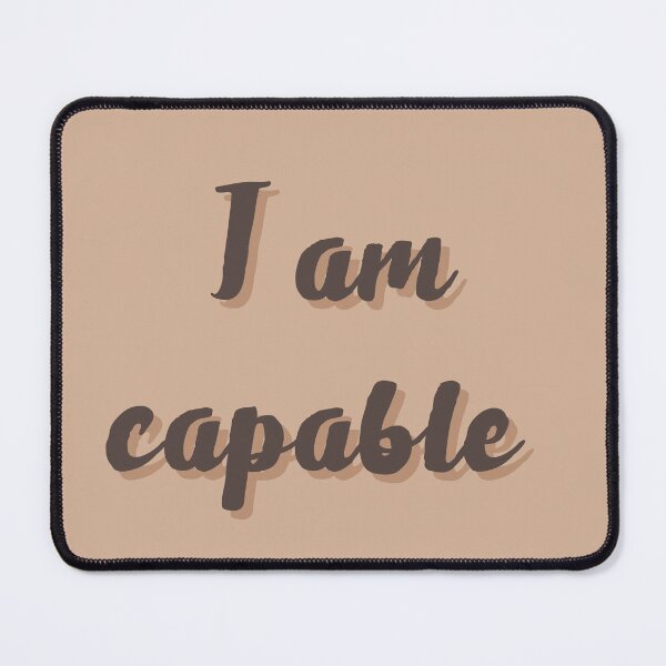 Item preview, I am capable  designed and sold by Ivory  Craft.