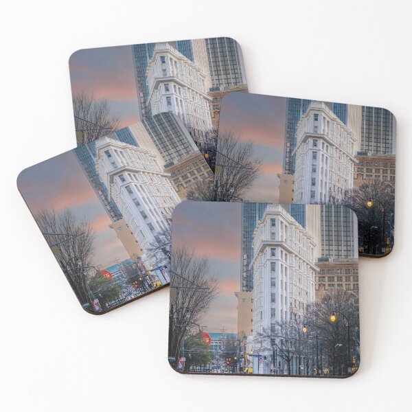 Item preview, Flatiron Building at Dawn designed and sold by dbvirago.