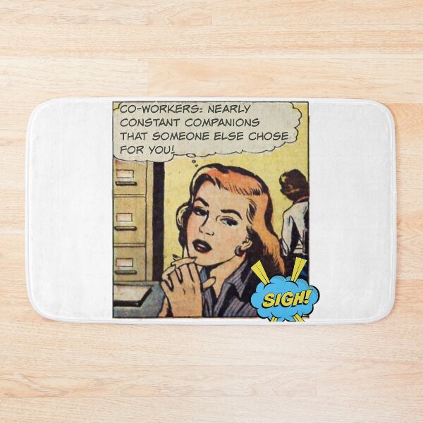Item preview, Co-Workers: Nearly Constant Companions that Someone Else Chose For You! Snarky Office Worker designed and sold by SSustainable.