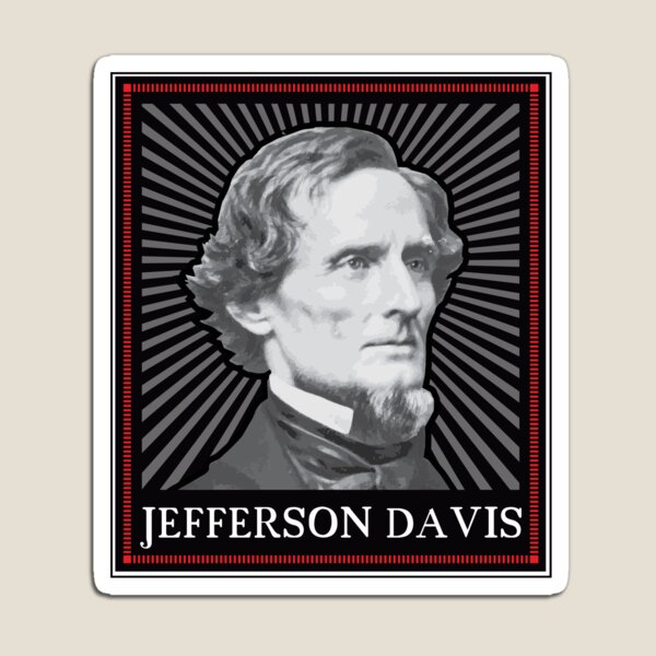 Jefferson Davis Magnet