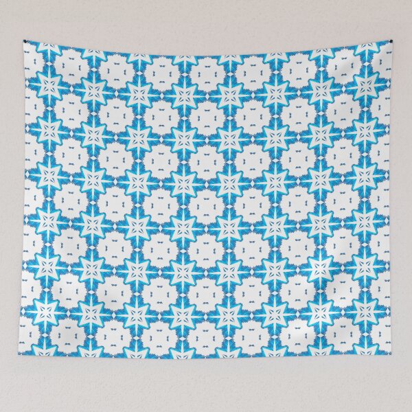 Item preview, blue plaid pattern designed and sold by Meo Design.