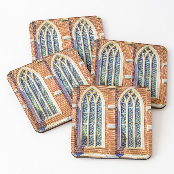 Item preview, Four Stained Glass Windows designed and sold by dbvirago.