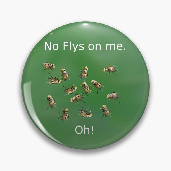 Item preview, No Flys on me designed and sold by artimaeus.