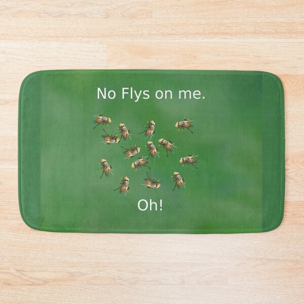 Item preview, No Flys on me designed and sold by artimaeus.