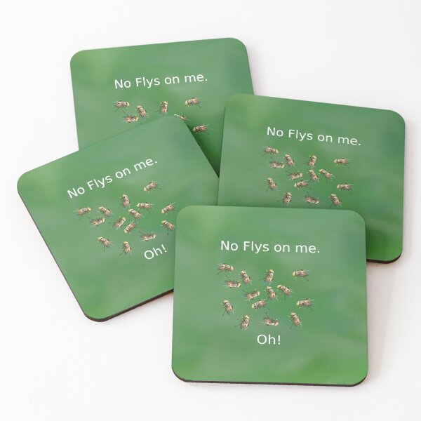 Item preview, No Flys on me designed and sold by artimaeus.