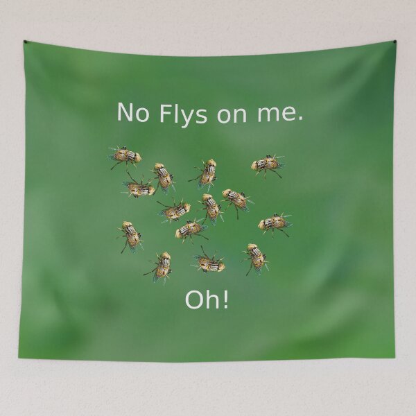 Item preview, No Flys on me designed and sold by artimaeus.