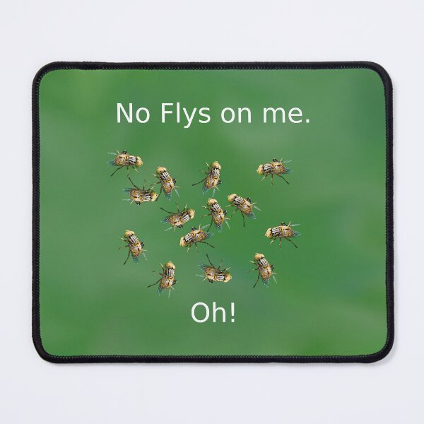 Item preview, No Flys on me designed and sold by artimaeus.