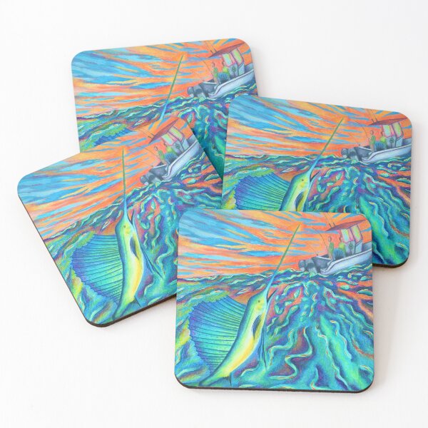 Item preview, The Flying sailfish  designed and sold by Scubachipmunk89.