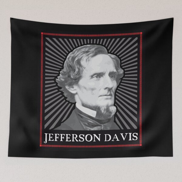 Item preview, Jefferson Davis designed and sold by keytesvillemerc.
