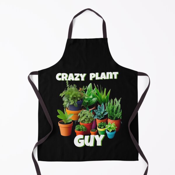 Item preview, Crazy Plant Guy designed and sold by ArtisticUploads.