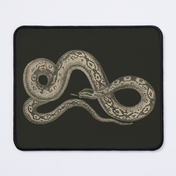 Item preview, The Boa Constrictor - on Black designed and sold by boltjesdesign.