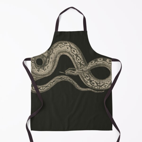 Item preview, The Boa Constrictor - on Black designed and sold by boltjesdesign.