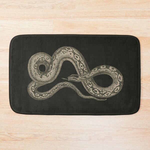 Item preview, The Boa Constrictor - on Black designed and sold by boltjesdesign.