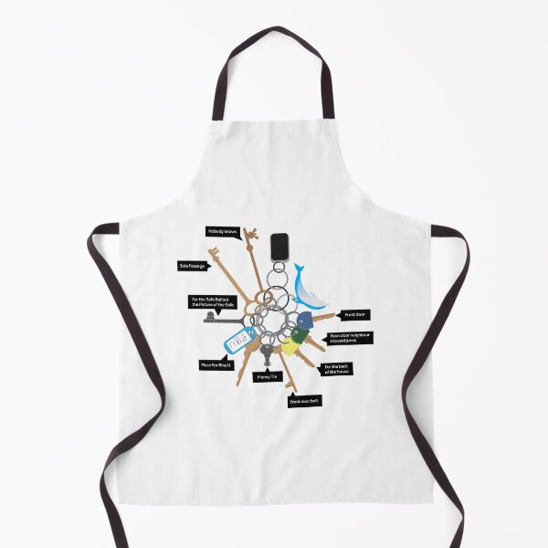Item preview, Mack Keys - With Key description designed and sold by The British Bunny Hop Shop.