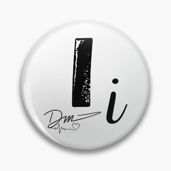Item preview, Alphabet ABC I Love You, Letter I Monogram designed and sold by STEPHEN-KEMP.