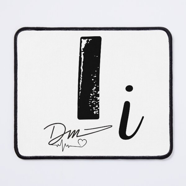 Item preview, Alphabet ABC I Love You, Letter I Monogram designed and sold by STEPHEN-KEMP.