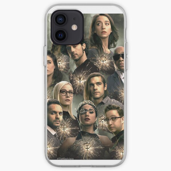 The Magicians, Season Three iPhone Soft Case