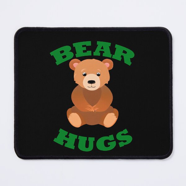 Item preview, Bear Hugs - Green designed and sold by LthrDaddyBear.