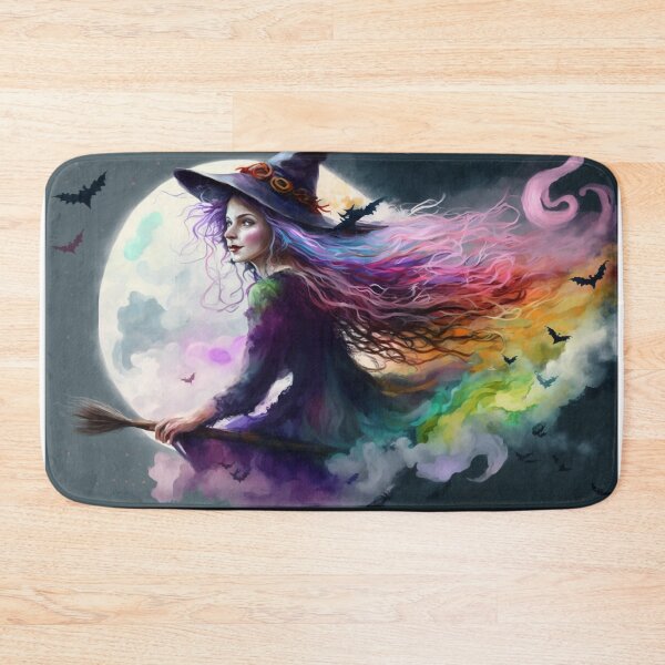 Item preview, Rainbow Witch designed and sold by NevermoreFalls.