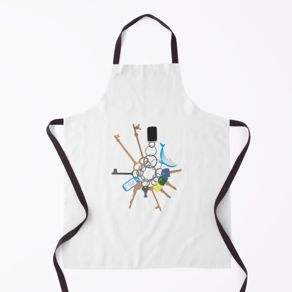 Item preview, Mack Keys designed and sold by The British Bunny Hop Shop.