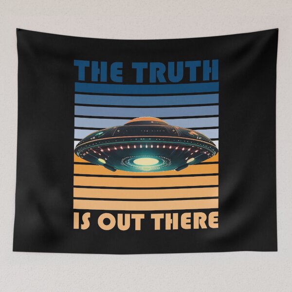Item preview, UFO The truth is out there design designed and sold by Ideallity.