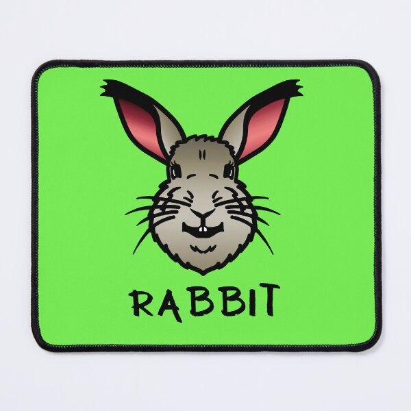 Item preview, Happy Little Bunny Rabbit - Colour designed and sold by LadySquiggle.