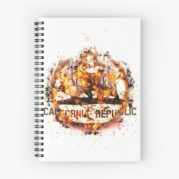 Item preview, California Burning designed and sold by redhoodstudios.