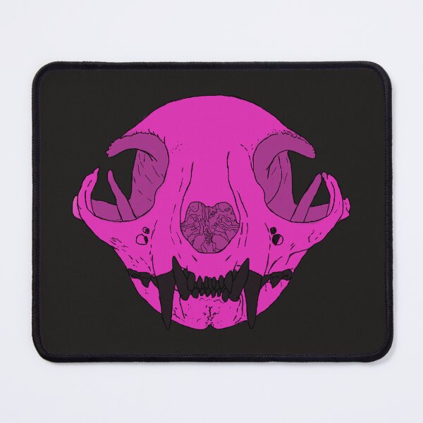 Item preview, Cat Skull Pink designed and sold by Ashley Gagnon.