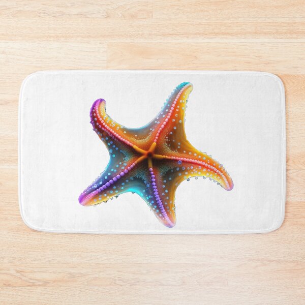 Item preview, Colourful Starfish -Awesome style designed and sold by GloriousArtSKD.