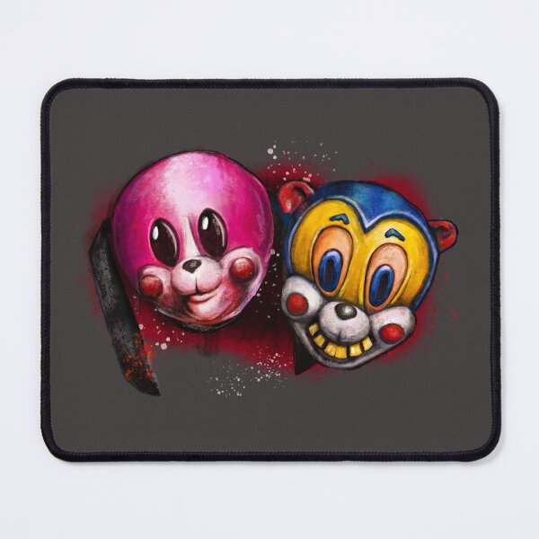 Item preview, Hazel & Cha Cha Splatter Painting - Umbrella Academy designed and sold by KrakenSky.