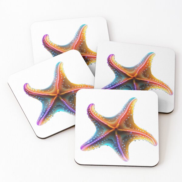 Item preview, Colourful Starfish -Awesome style designed and sold by GloriousArtSKD.