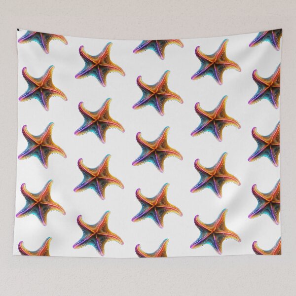 Item preview, Colourful Starfish -Awesome style designed and sold by GloriousArtSKD.