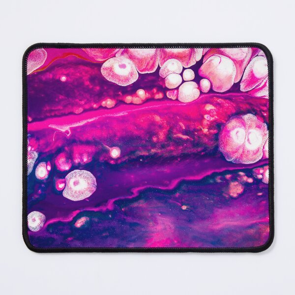Item preview, Radiant Pearls  - Original Fluid Acrylic Abstract Painting designed and sold by lumino-one.