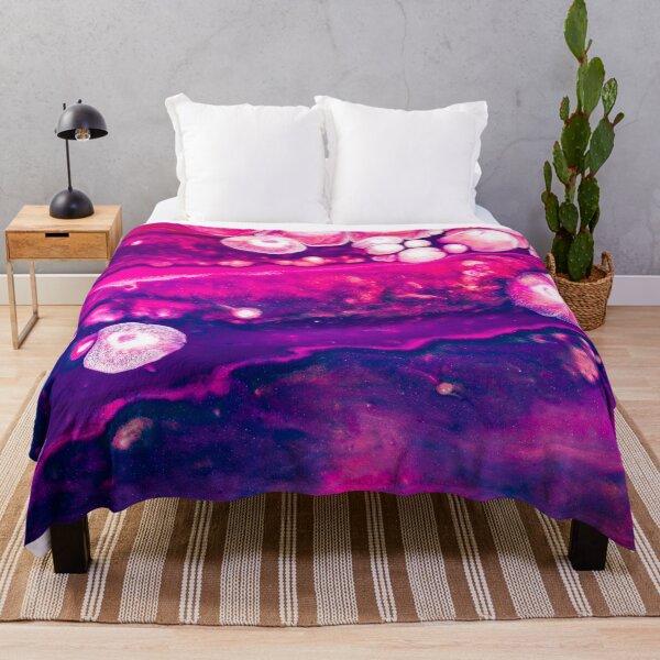 Item preview, Radiant Pearls - Original Fluid Acrylic Abstract Painting designed and sold by lumino-one.