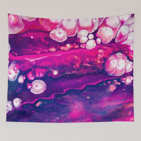 Item preview, Radiant Pearls  - Original Fluid Acrylic Abstract Painting designed and sold by lumino-one.
