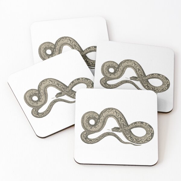 Item preview, The Boa Constrictor - on Beige designed and sold by boltjesdesign.