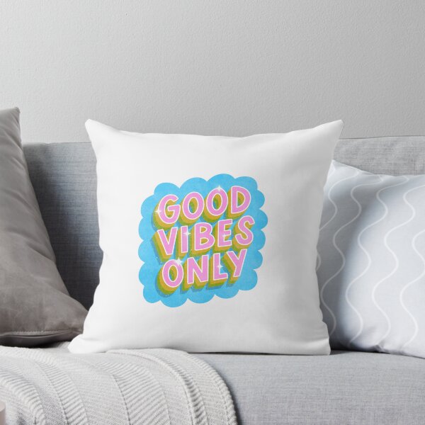 Item preview, Good Vibes Only designed and sold by happyzo.