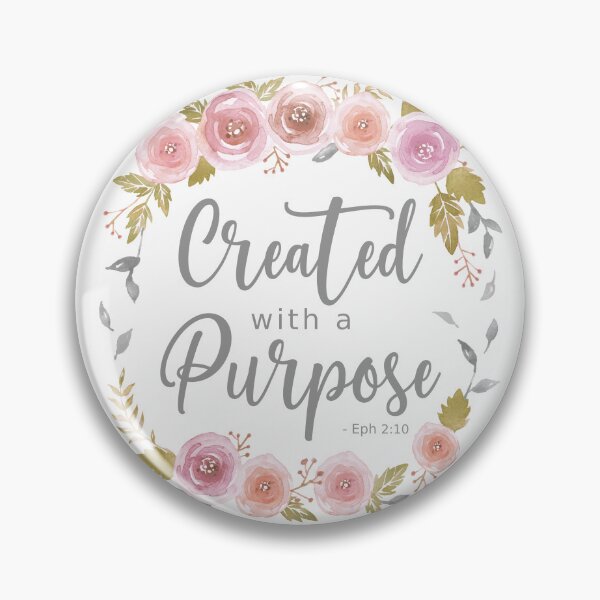 Item preview, Created with a Purpose designed and sold by amazingjoy.