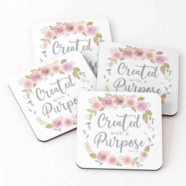 Item preview, Created with a Purpose designed and sold by amazingjoy.