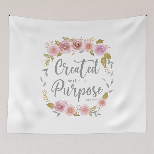 Item preview, Created with a Purpose designed and sold by amazingjoy.