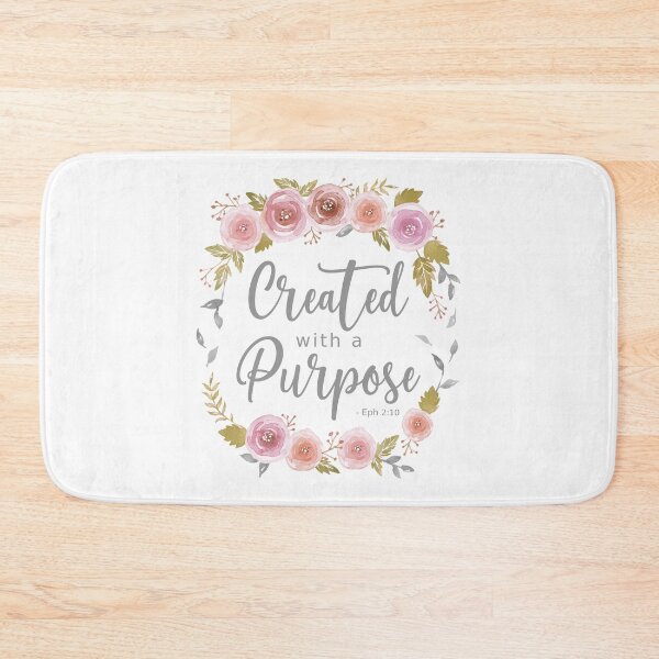 Item preview, Created with a Purpose designed and sold by amazingjoy.
