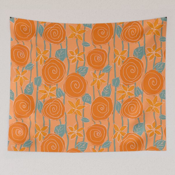 Item preview, Harvest Simple Florals designed and sold by Jaana Day.