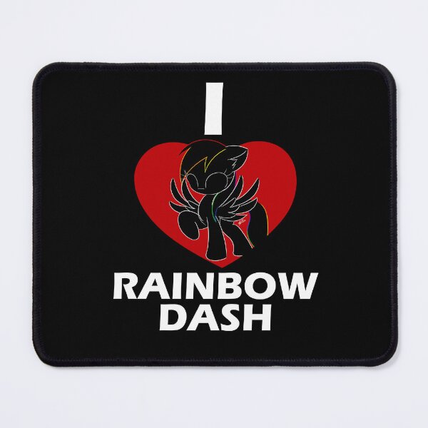 Item preview, I Love Rainbow Dash #2 designed and sold by 25UArt.