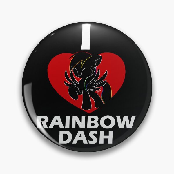 Item preview, I Love Rainbow Dash #2 designed and sold by 25UArt.