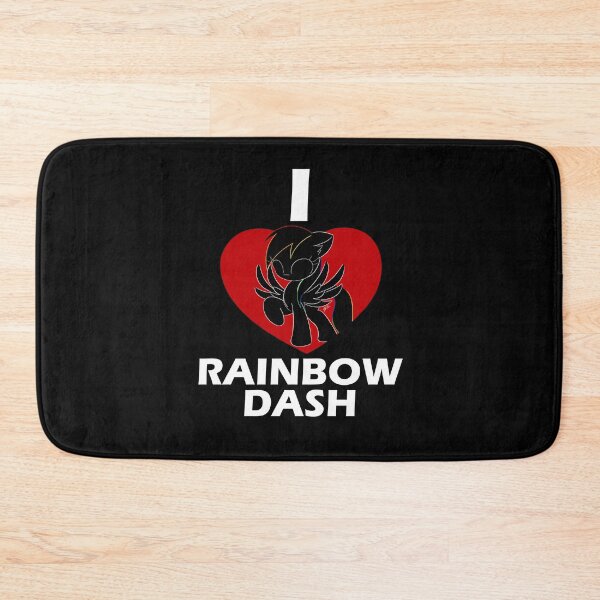Item preview, I Love Rainbow Dash #2 designed and sold by 25UArt.
