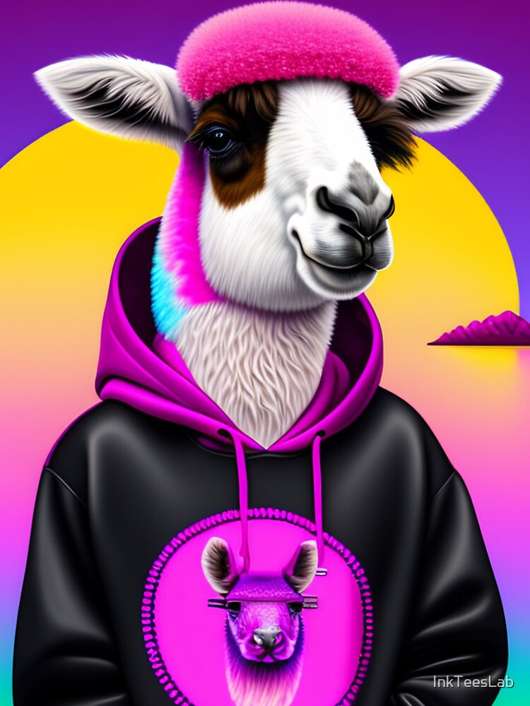 Thumbnail 4 of 4, iPhone Case, The Woolly Flow - "The Sheep Rapper" designed and sold by InkTeesLab.