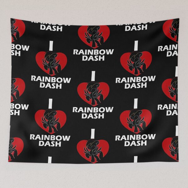 Item preview, I Love Rainbow Dash #2 designed and sold by 25UArt.