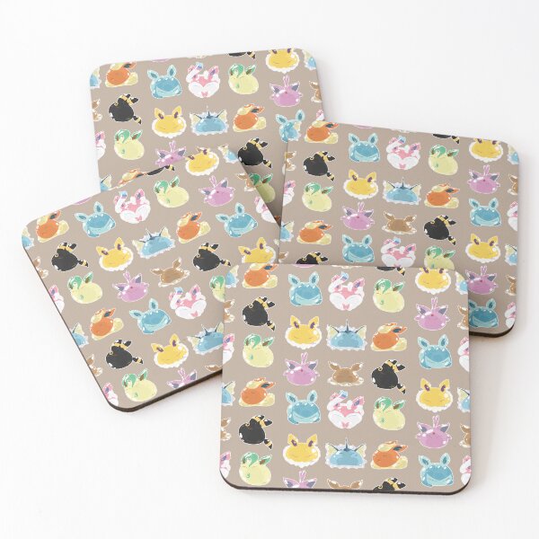 Item preview, Eeveelutions slimes designed and sold by Shaedei-E.