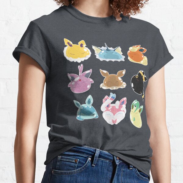 All Eeveelutions t-shirt - Pokemon ! · Linkitty Art ♥ · Online Store  Powered by Storenvy