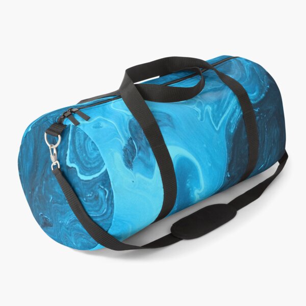 Item preview, Icy Blue and Black Painting designed and sold by Reynareyna.